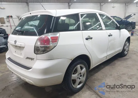 2005 Toyota Matrix из США, поврежденный, VIN 2T1KR32E15C464095